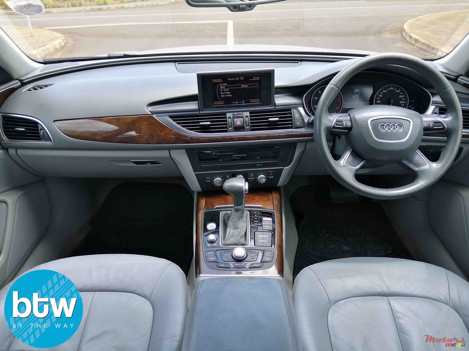 2012' Audi A6 photo #6