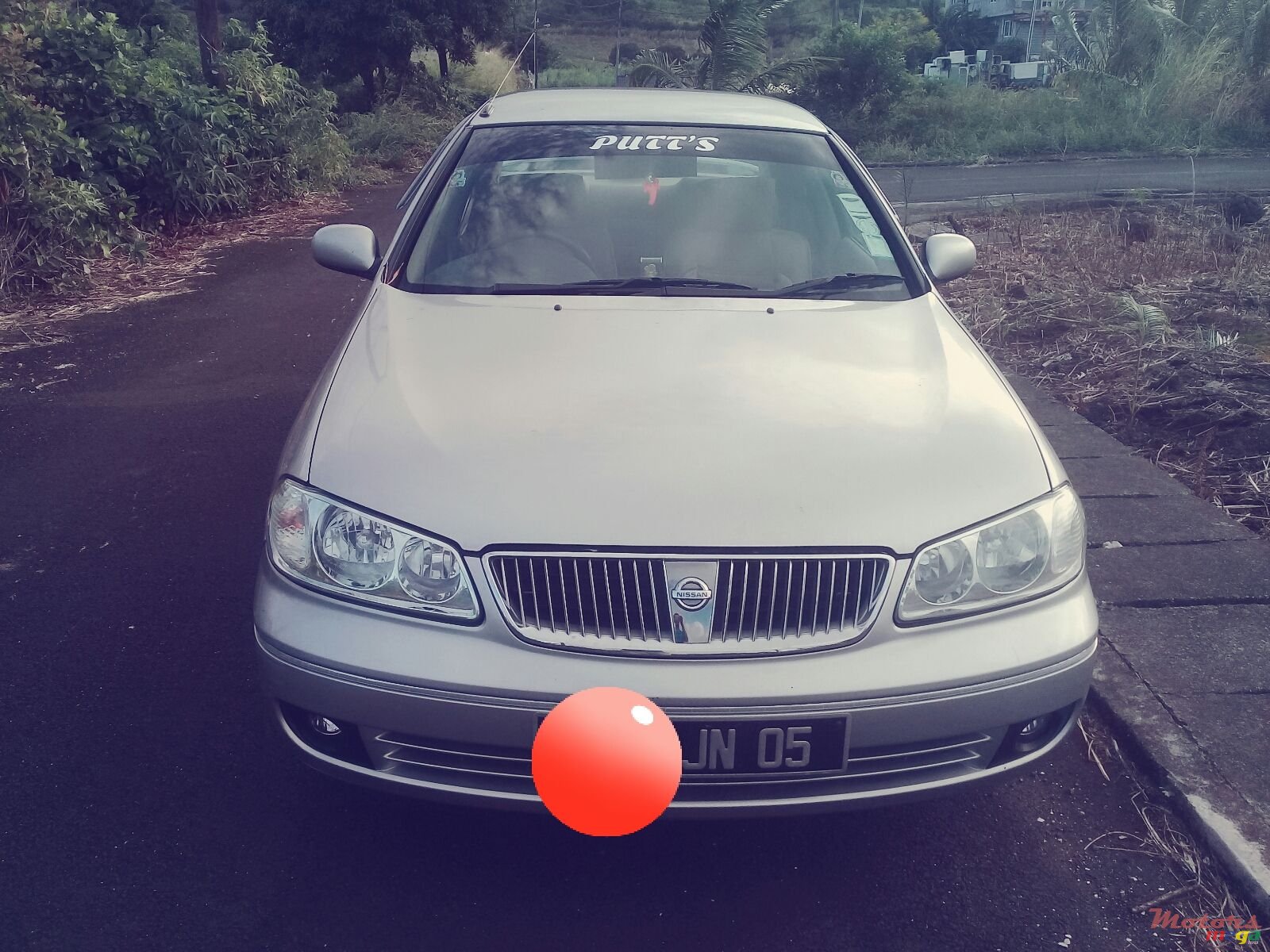 2005' Nissan Sunny N16 photo #1