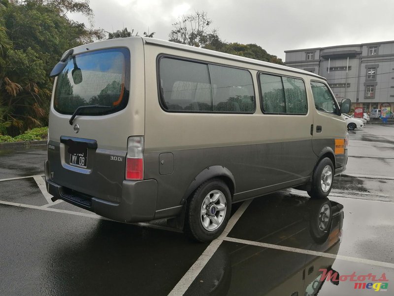 2008' Nissan Urvan (Private Van) photo #1