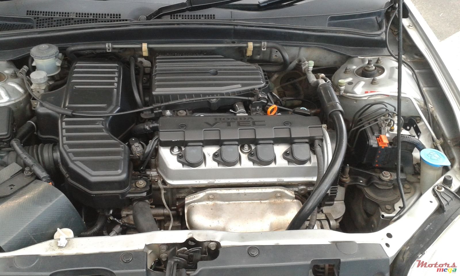 2002' Honda Civic VTI photo #6