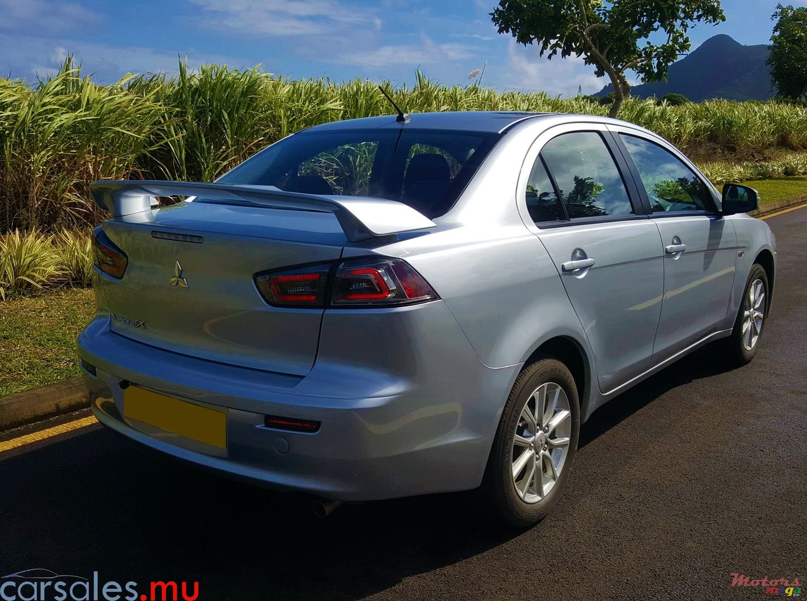 2017' Mitsubishi Lancer EX 1.6 photo #4