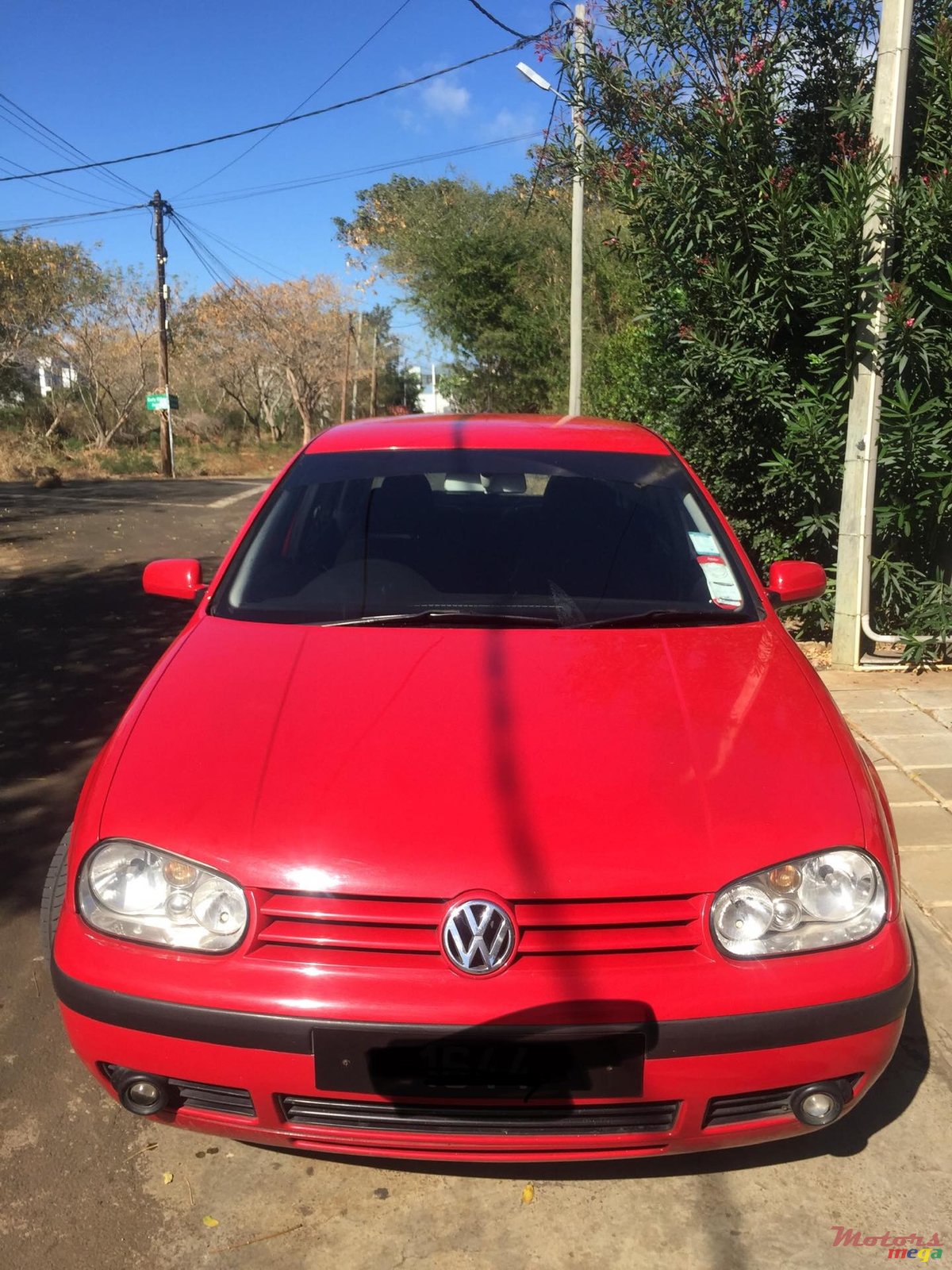 2003' Volkswagen Golf IV limited edition photo #7