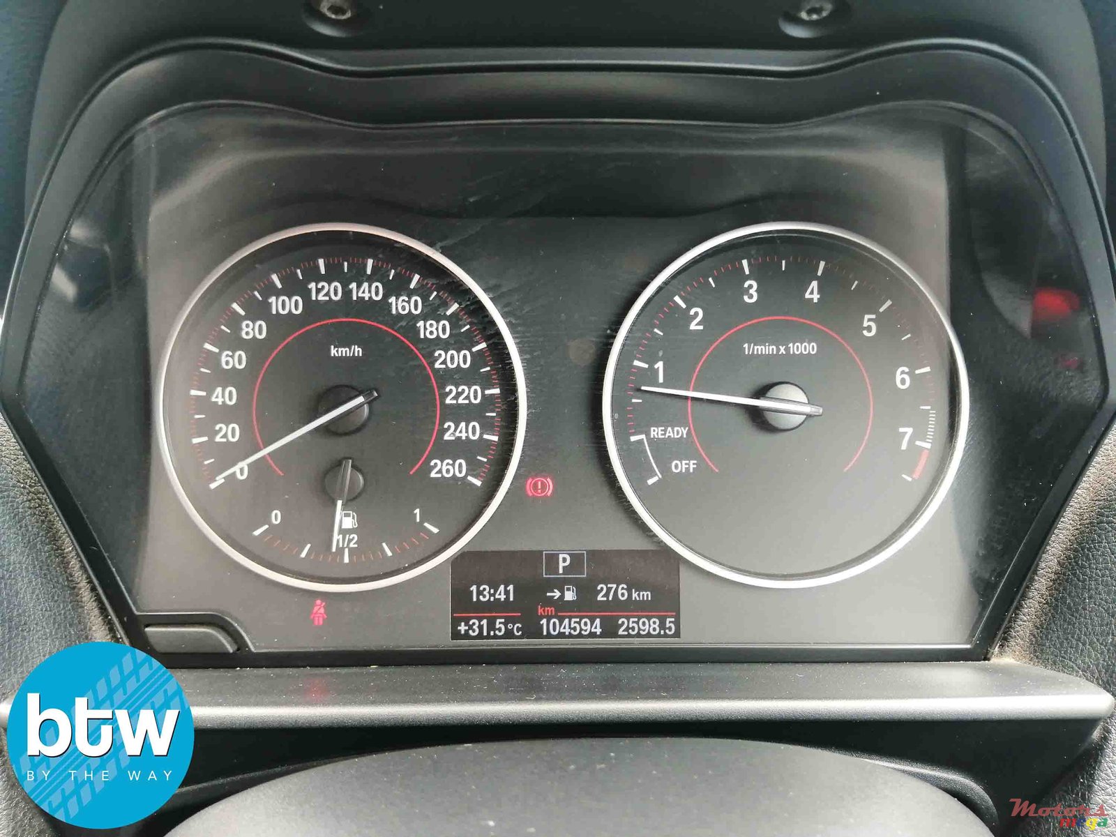 2012' BMW 118 photo #7