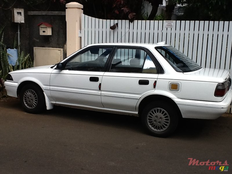 1990' Toyota Corolla EE90 photo #4