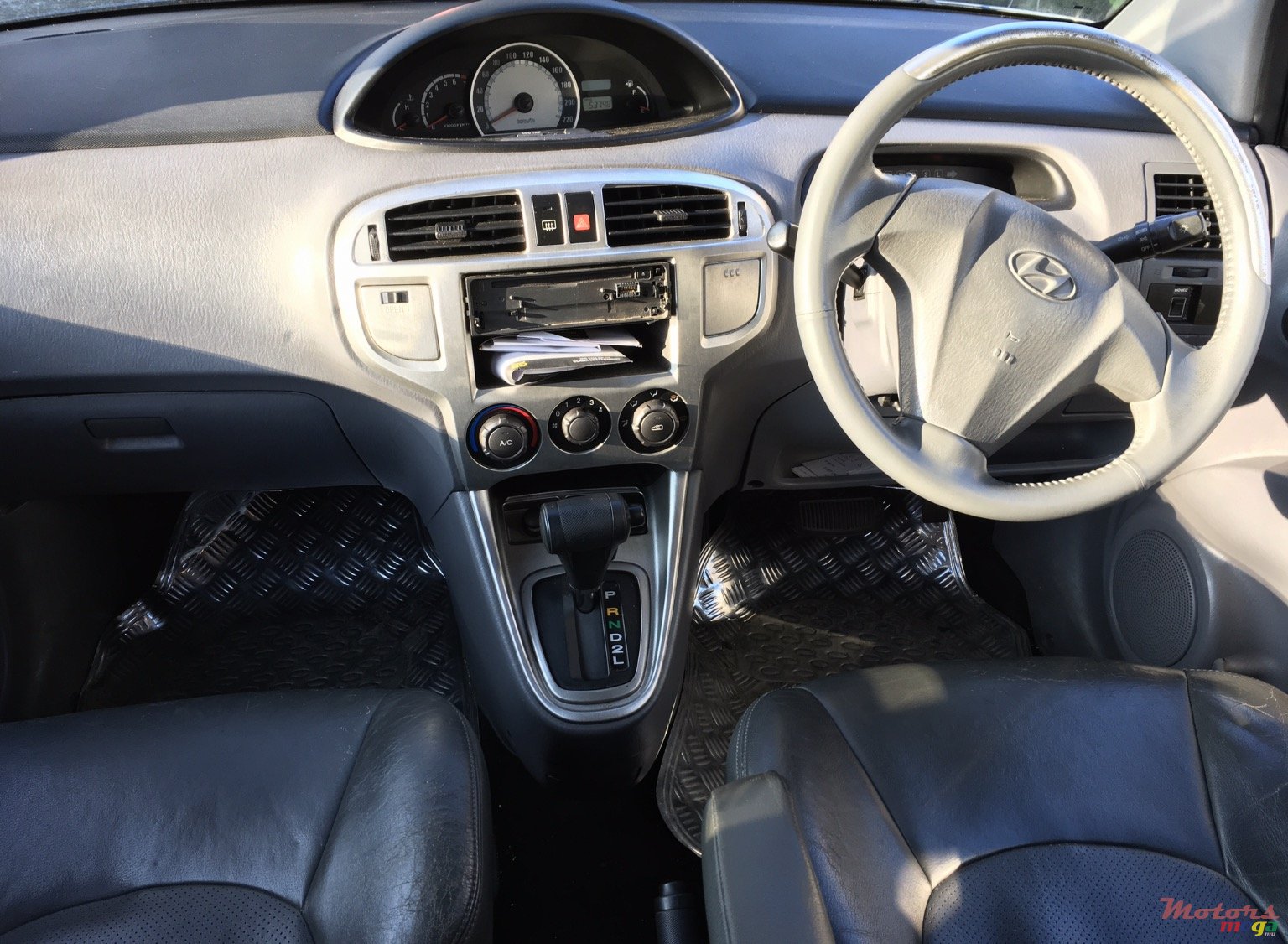 2005' Hyundai Matrix photo #3