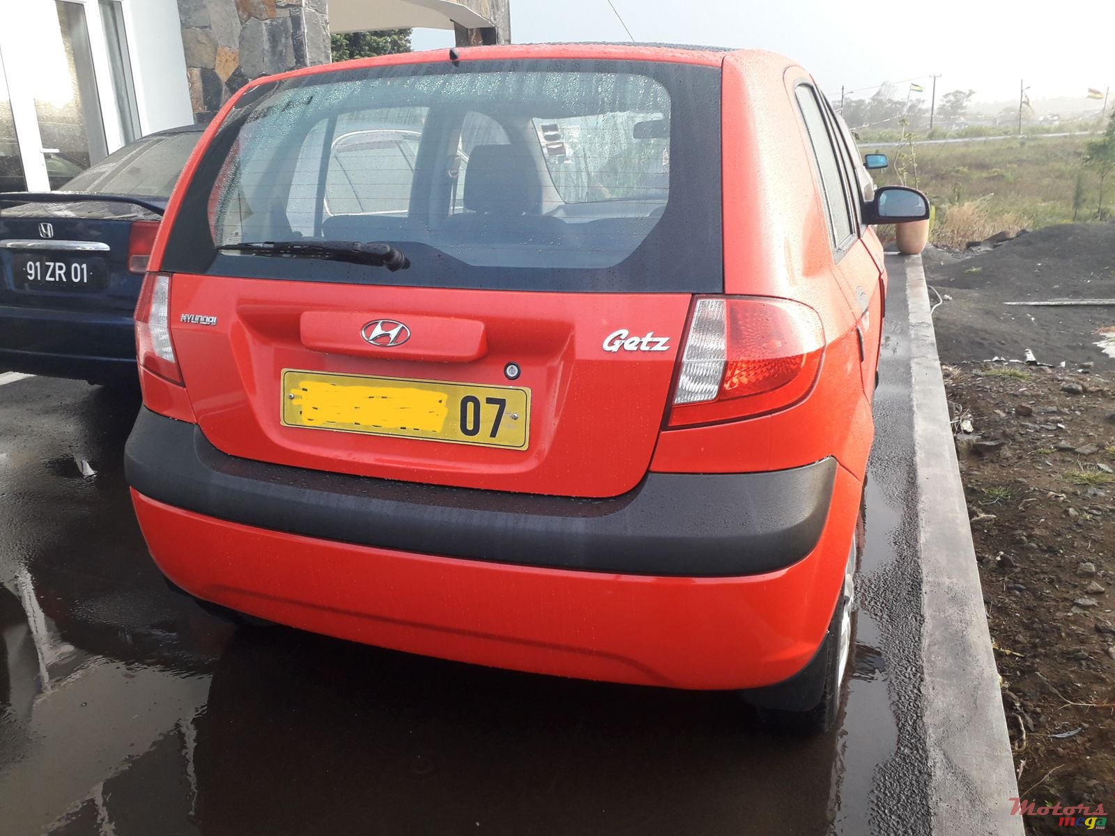 2007' Hyundai Getz Manual photo #1