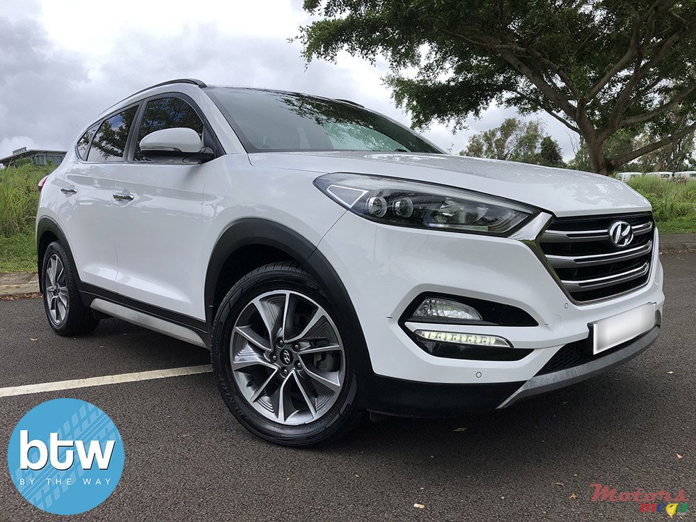 2017' Hyundai Tucson photo #1