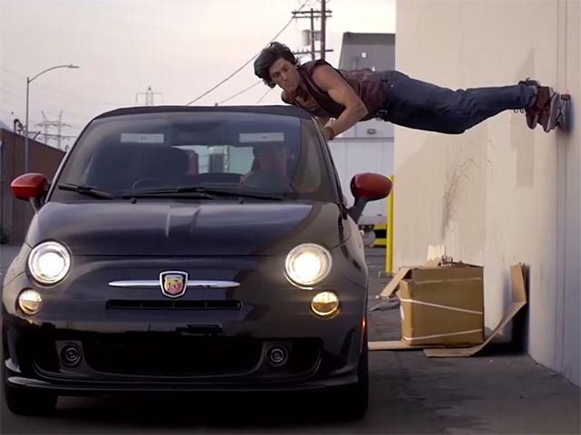 5 Parkour Stunts on Moving Cars You Have to See