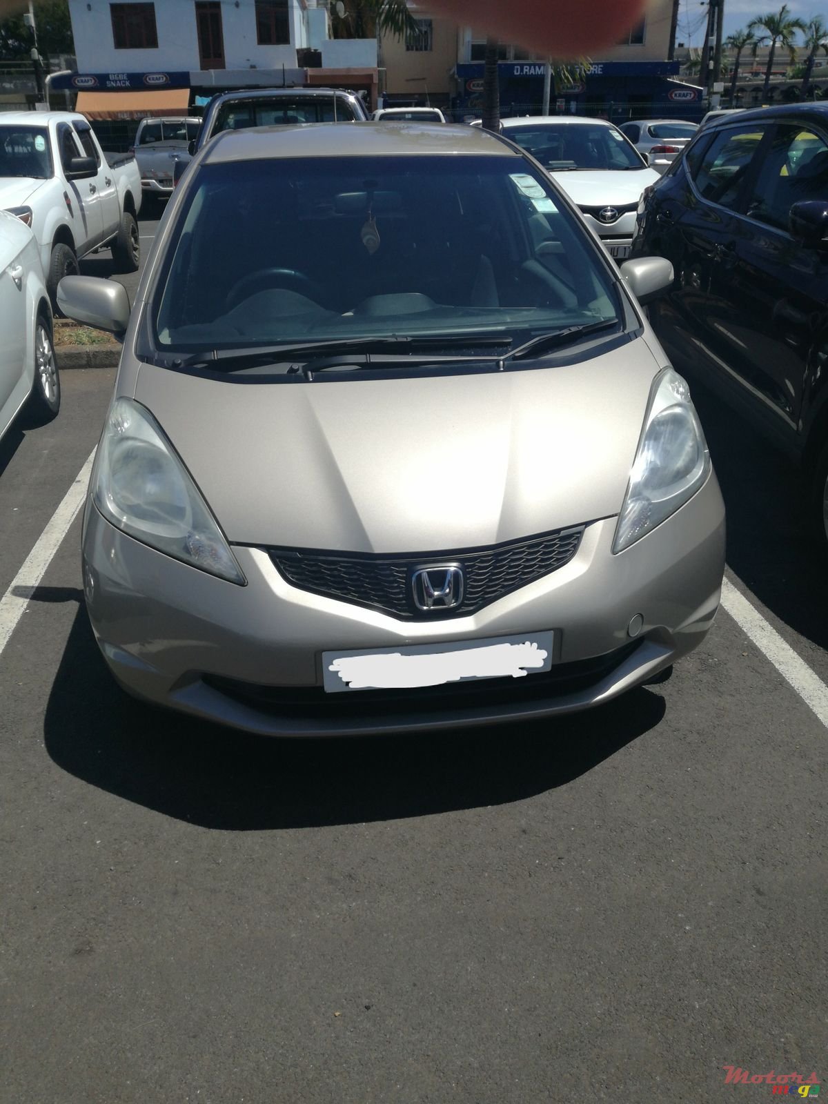 2009' Honda Fit photo #1