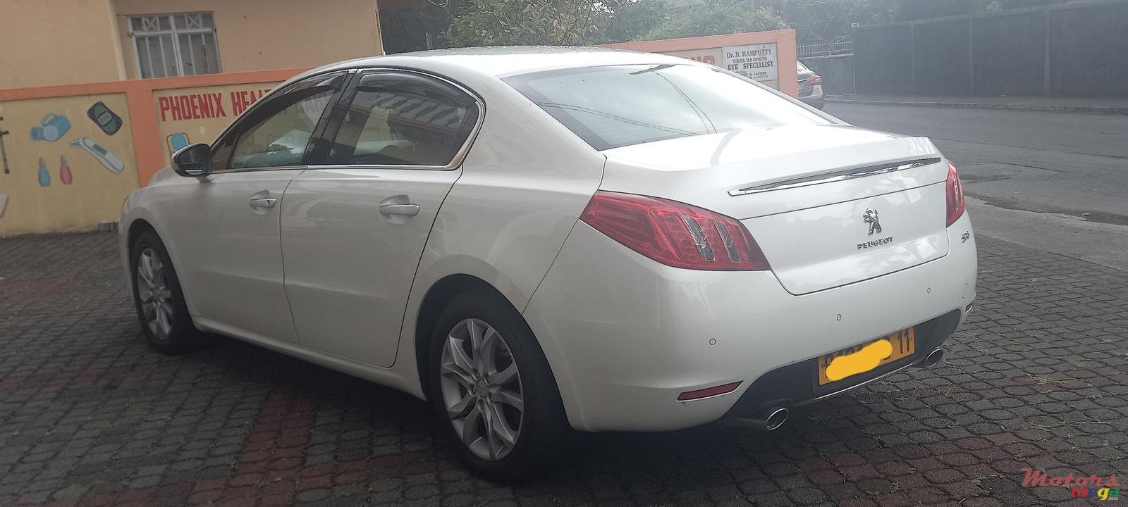 2011' Peugeot 508 photo #3