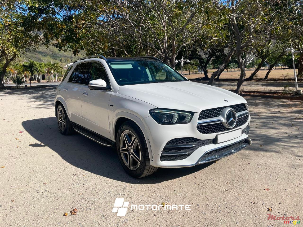 2021' Mercedes-Benz GLE 350 DE photo #1