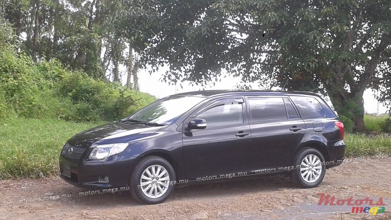 2007' Toyota Fielder X photo #4