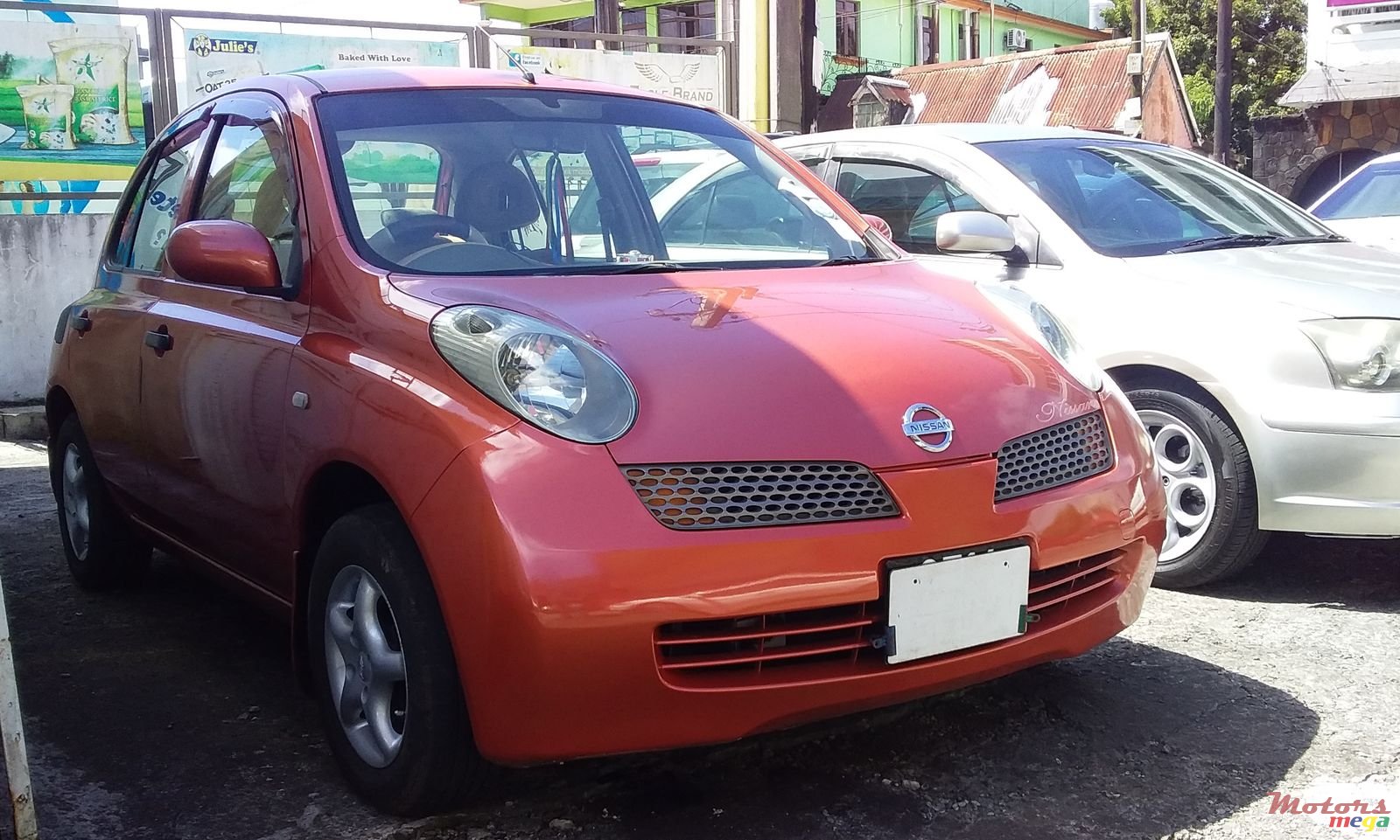 2003' Nissan March photo #2