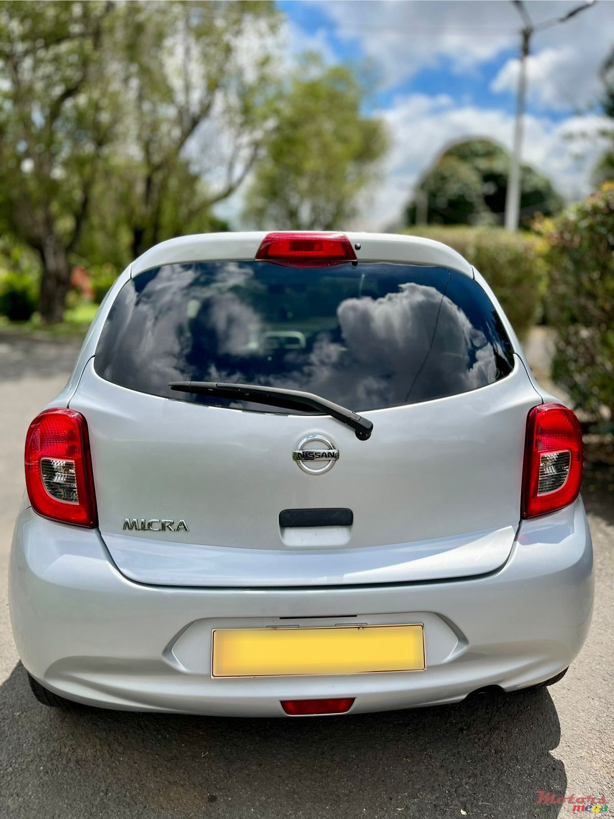 2017' Nissan March photo #4