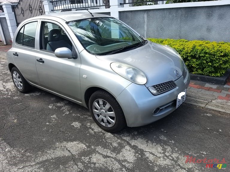 2006' Nissan March Ak12 photo #2