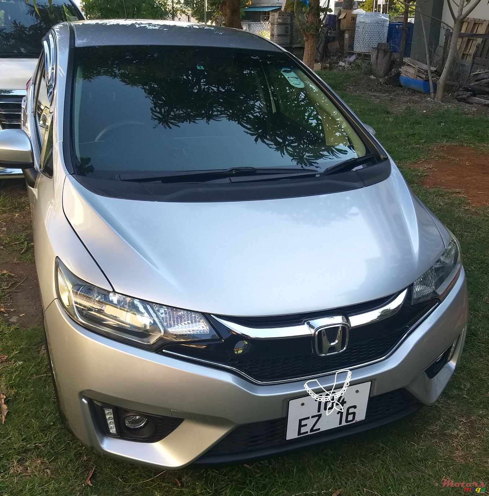 2016' Honda Fit photo #1