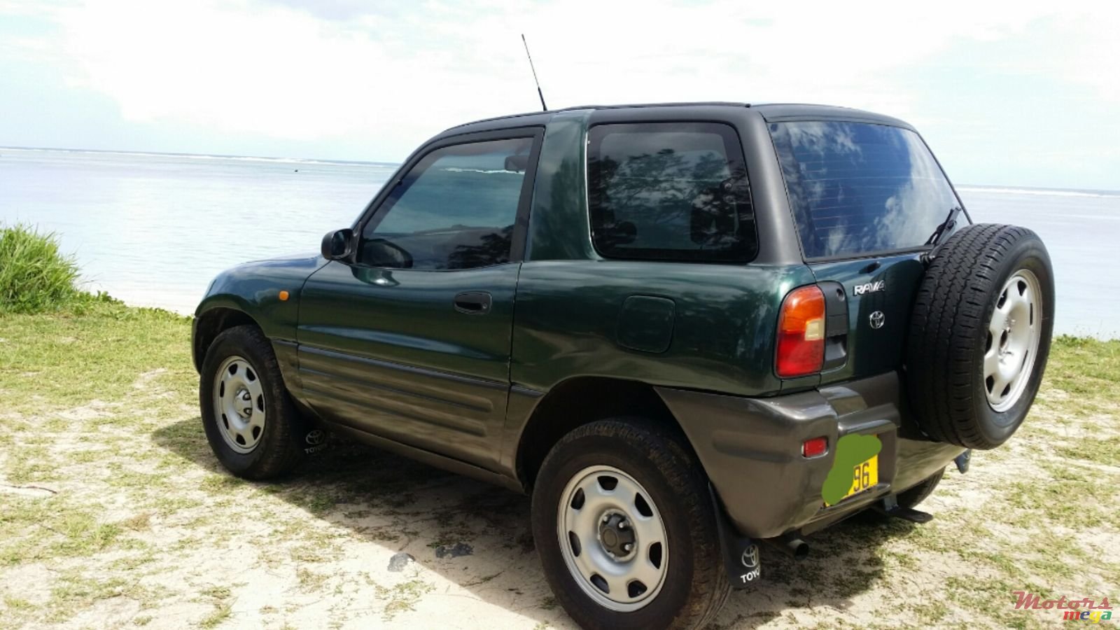 1996' Toyota RAV4 photo #7