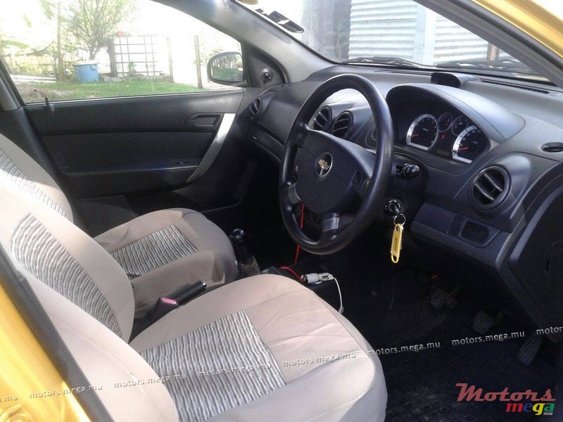 2008' Chevrolet Aveo Nothing photo #3