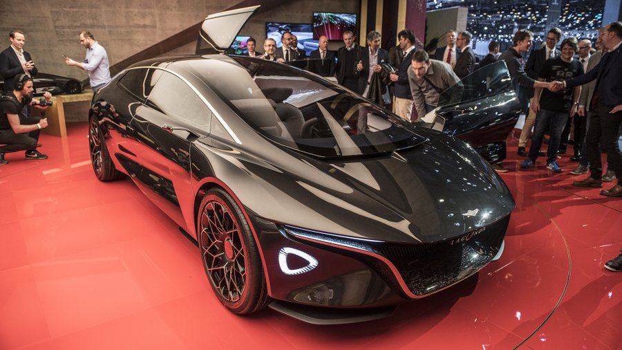 Aston Martin Lagonda Vision Concept re-envisioned as zero-emissions luxury brand