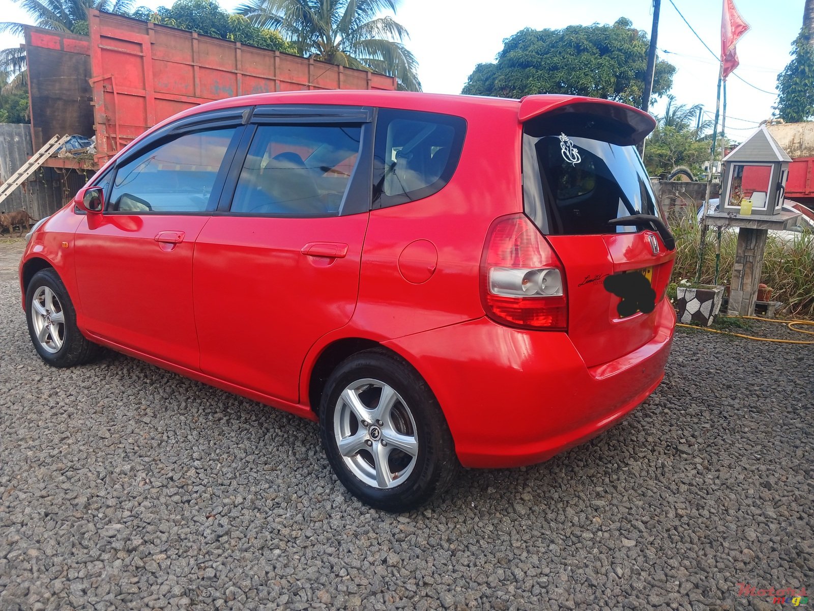 2004' Honda Jazz photo #7