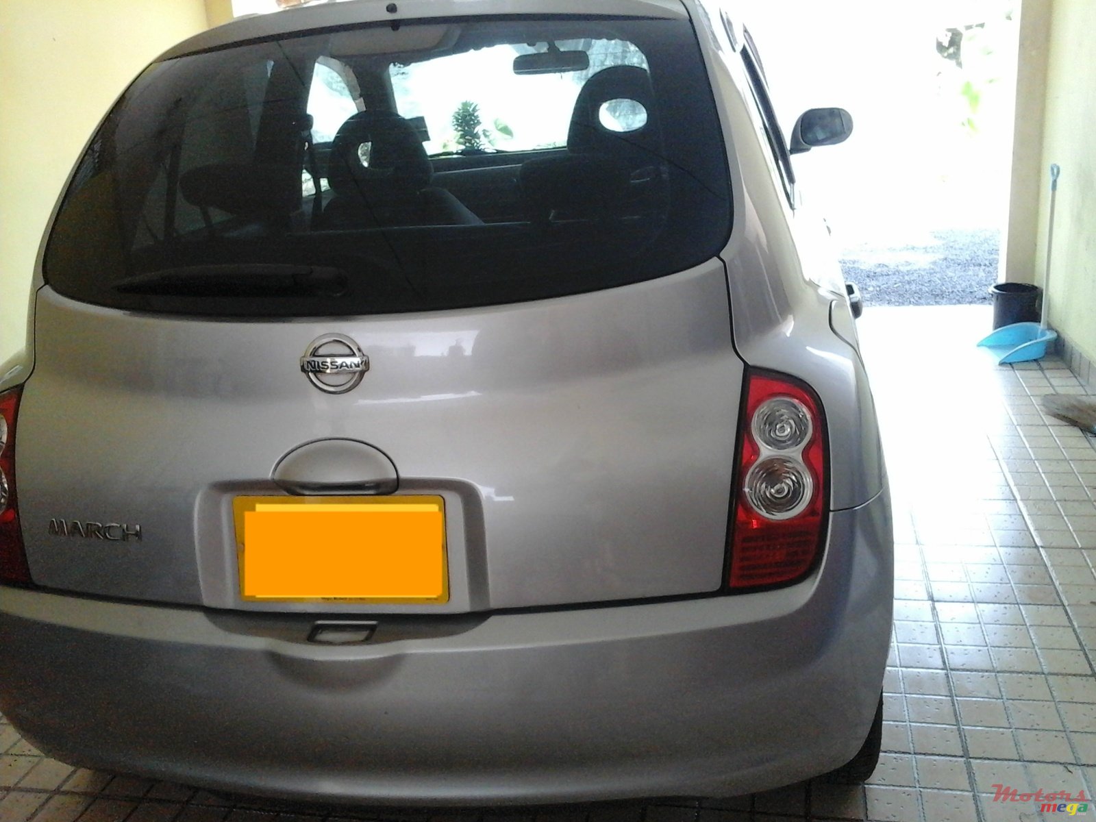 2008' Nissan March photo #3