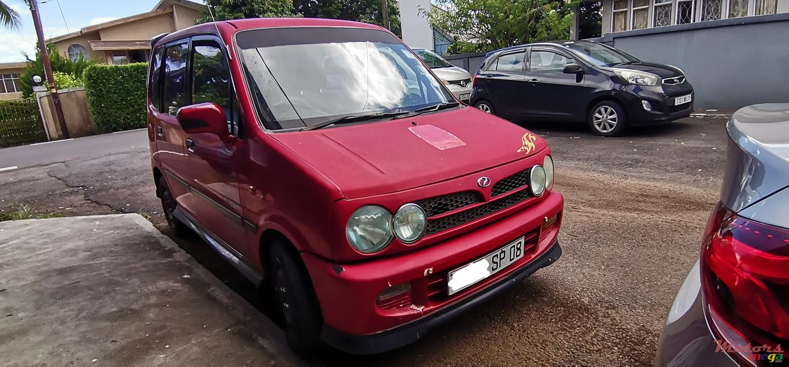2008' Perodua Kenari photo #1