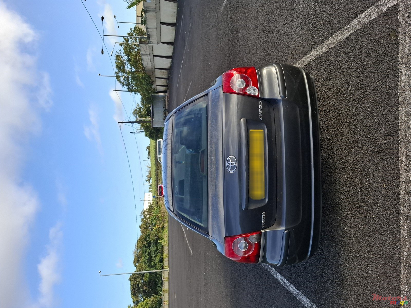 2007' Toyota Avensis photo #3