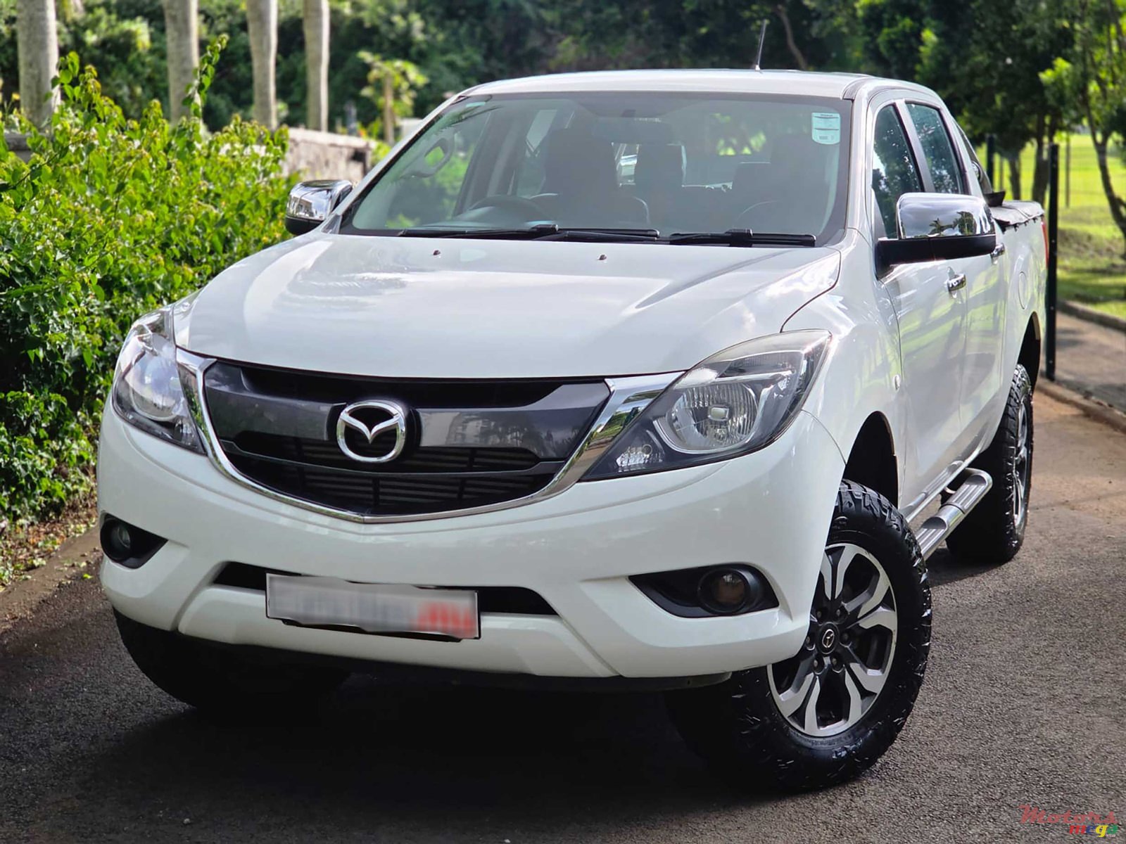 2020' Mazda BT-50 4x4 photo #1