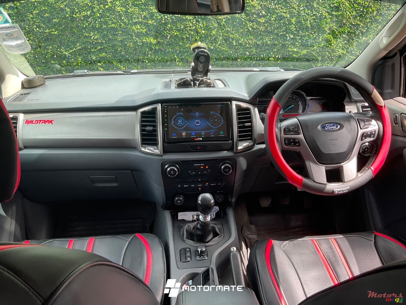 2016' Ford Ranger XLT (RAPTOR BODYKIT) photo #6