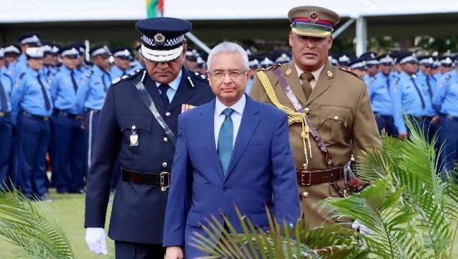 Premier ministre Pravind Jugnauth, Mauritius