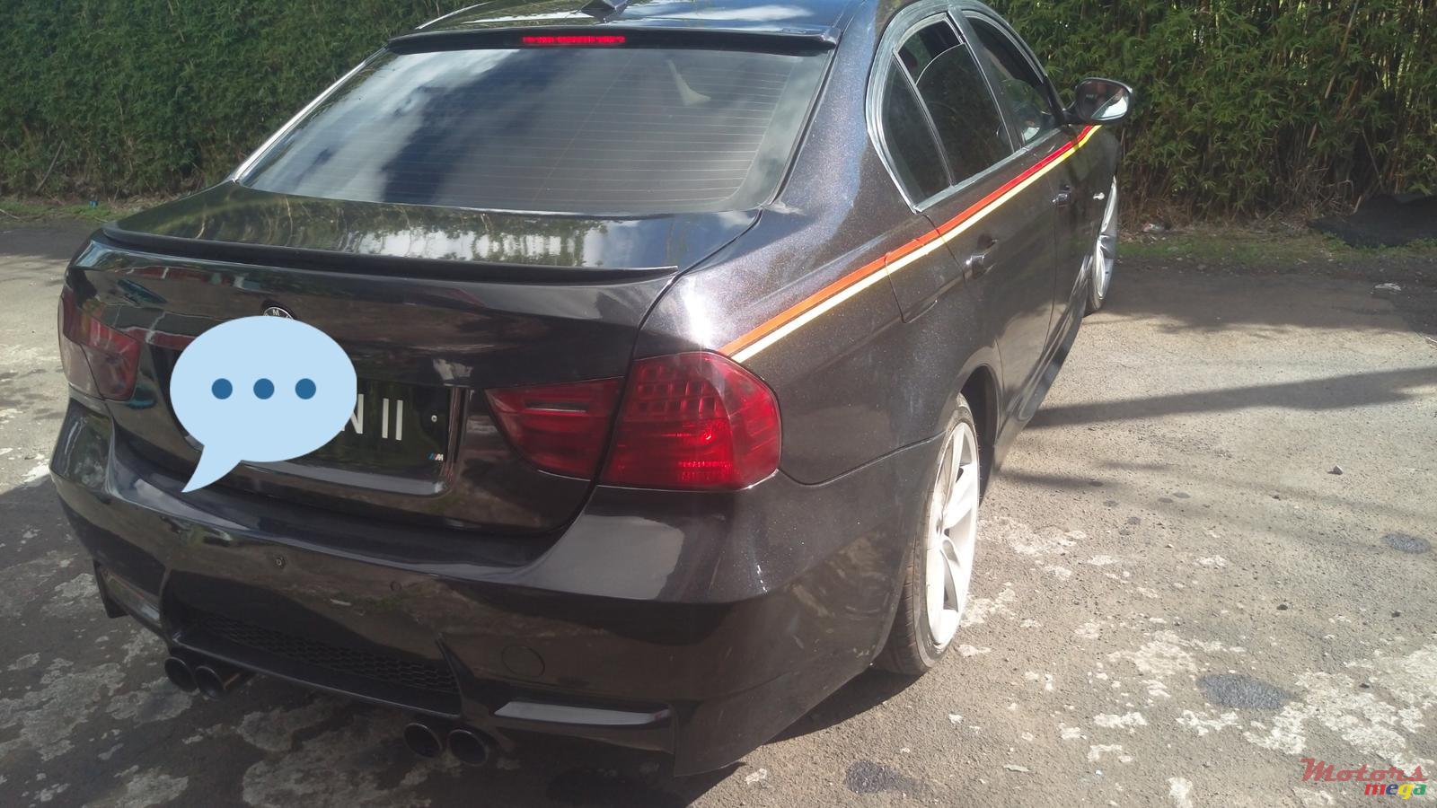 2011' BMW 3 Series photo #6