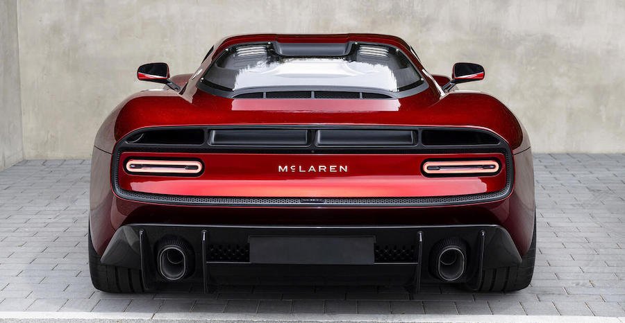 McLaren's New Logo Looks Like Something You'd See On Designer Clothes