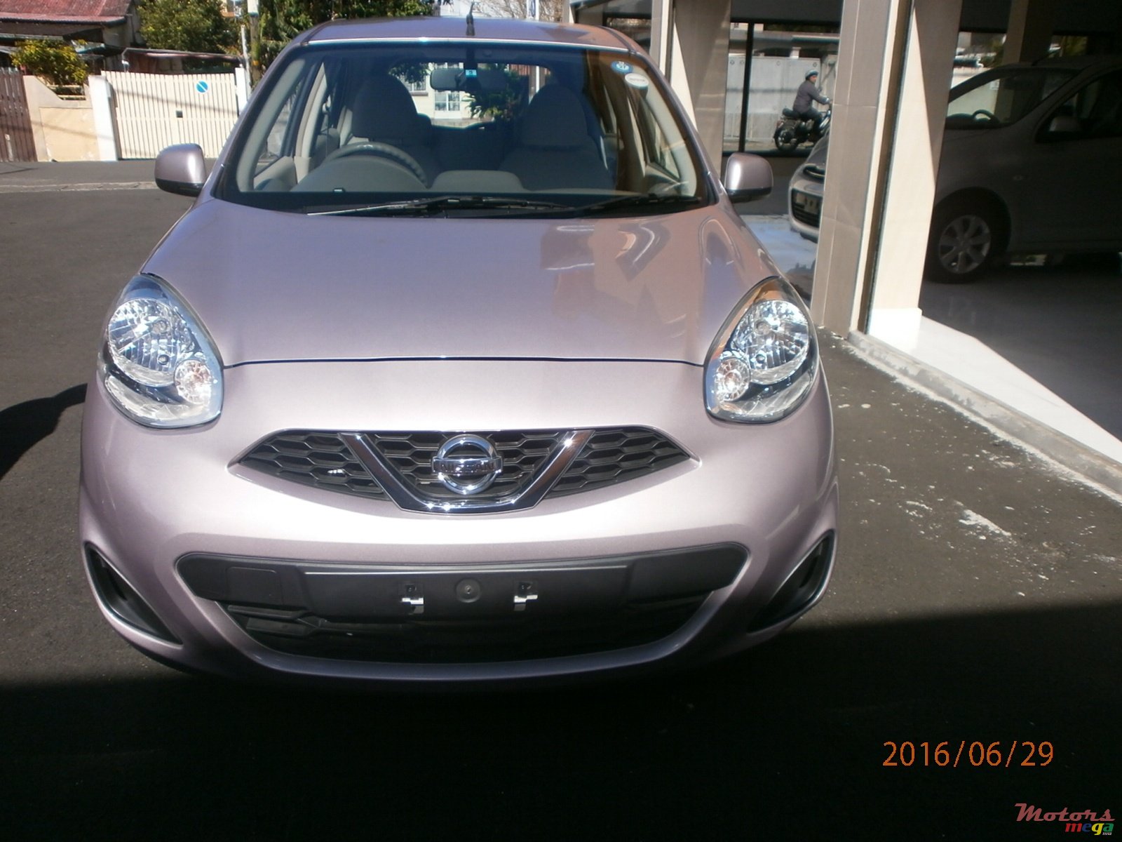 2014' Nissan March K-13 photo #1