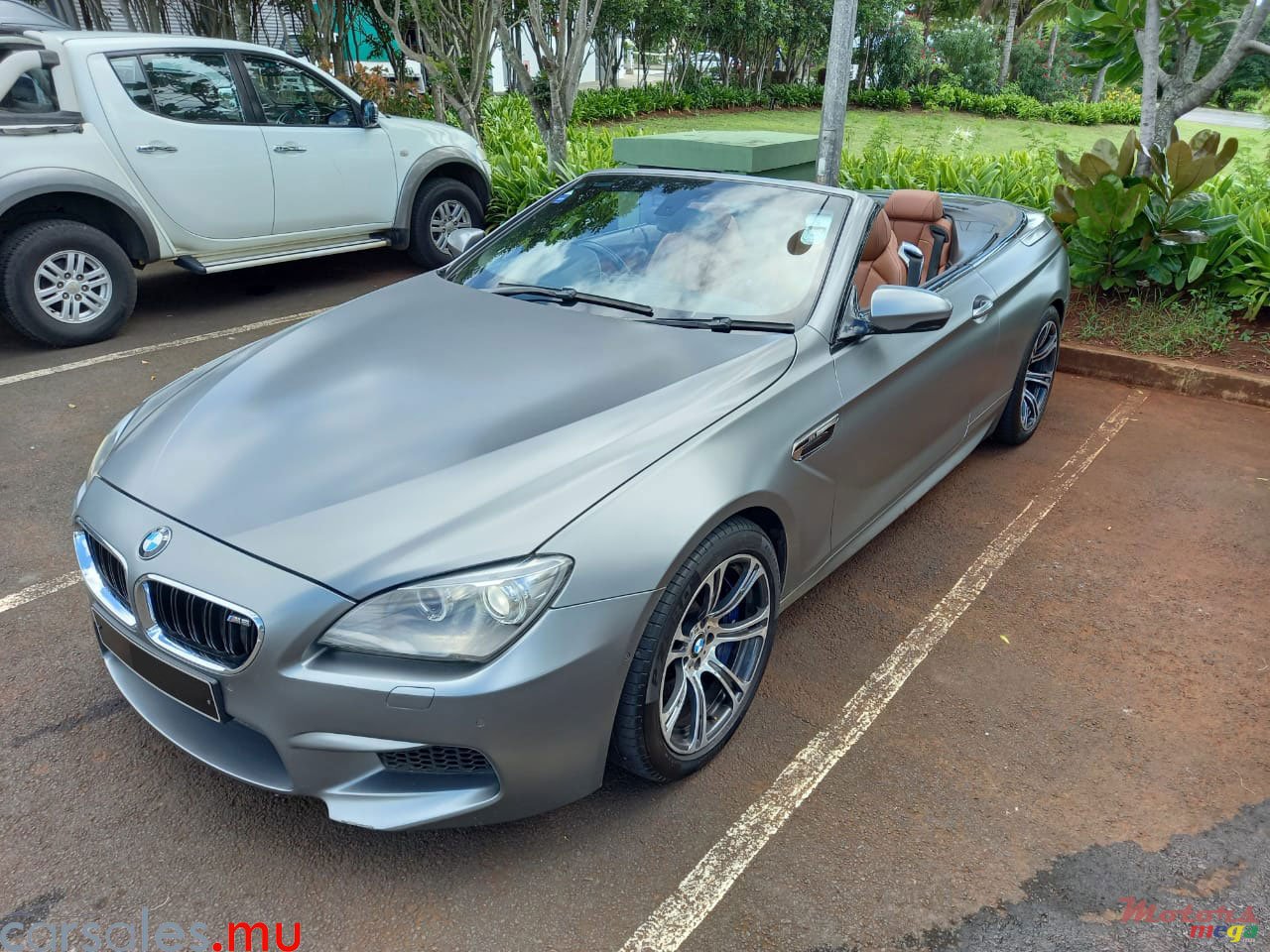 2013' BMW M6 4.4 V8 Cabriolet photo #2