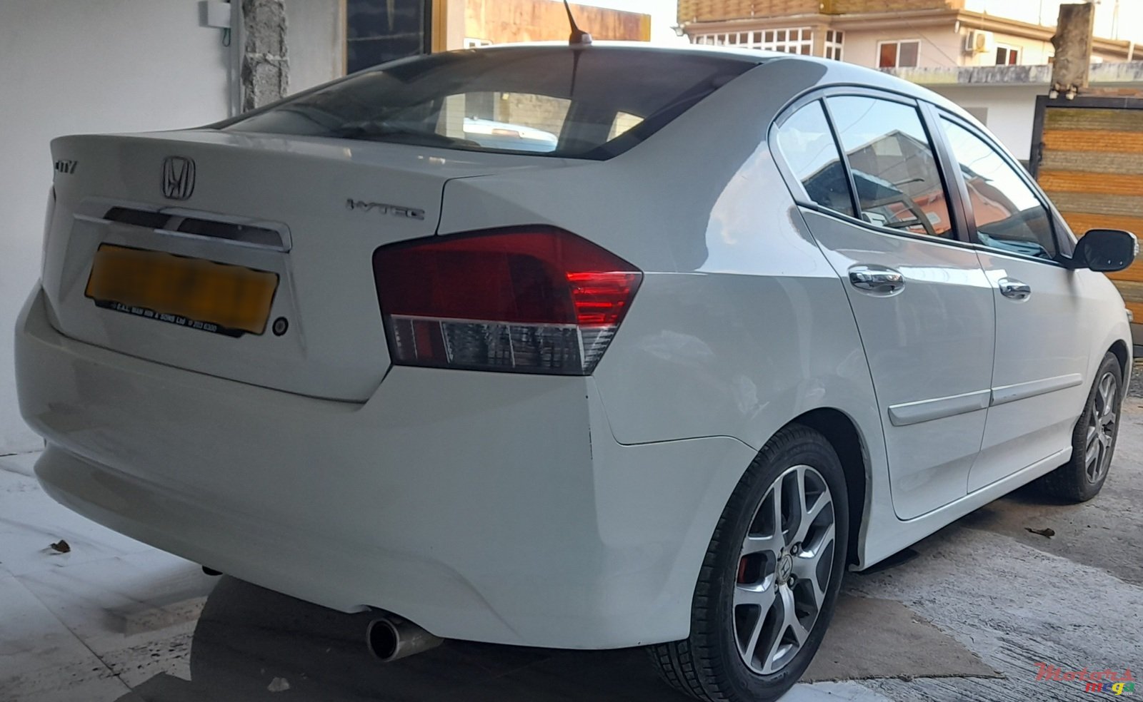 2011' Honda City photo #6