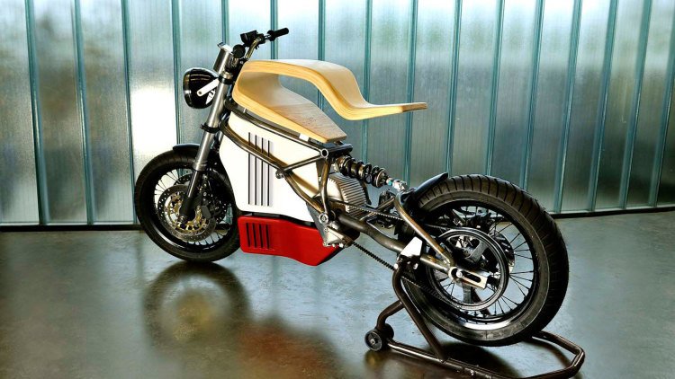 Expemotion E-Raw Electric Motorcycle Concept