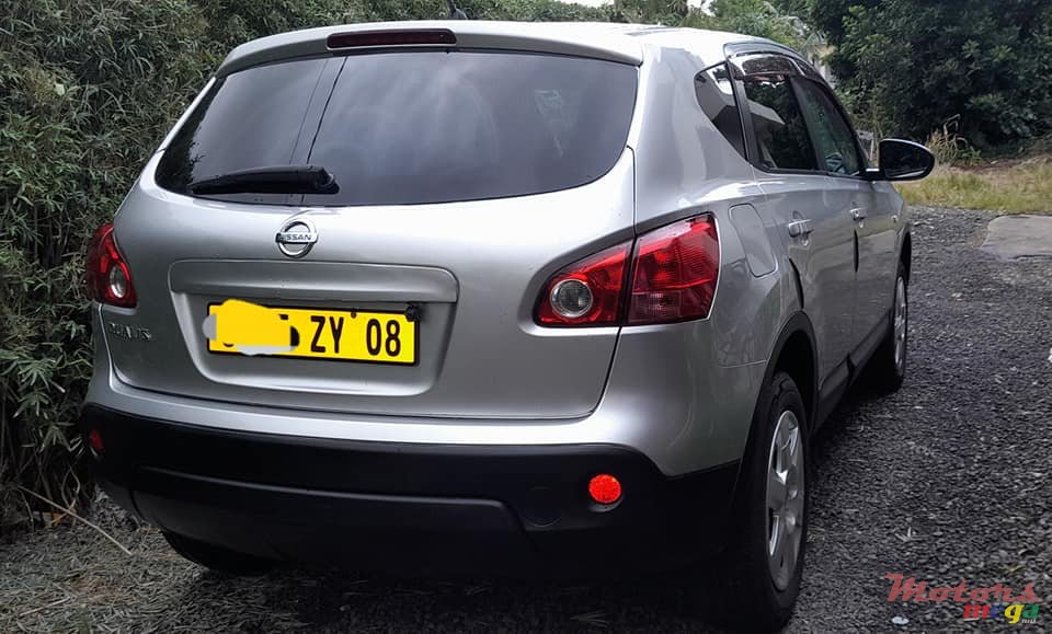 2008' Nissan Qashqai AUTOMATIC GEAR photo #2