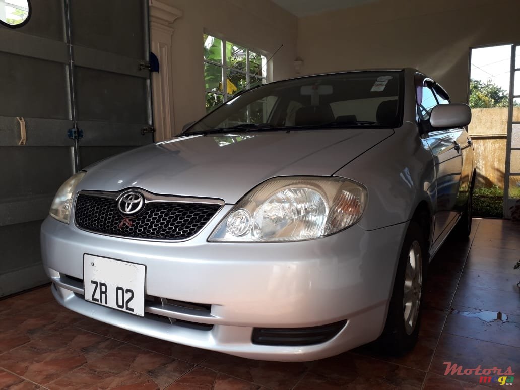2002' Toyota Corolla photo #4