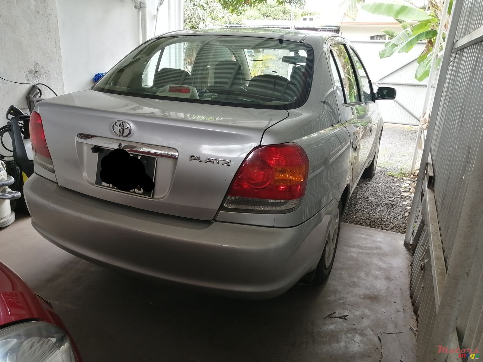 2003' Toyota Echo photo #3