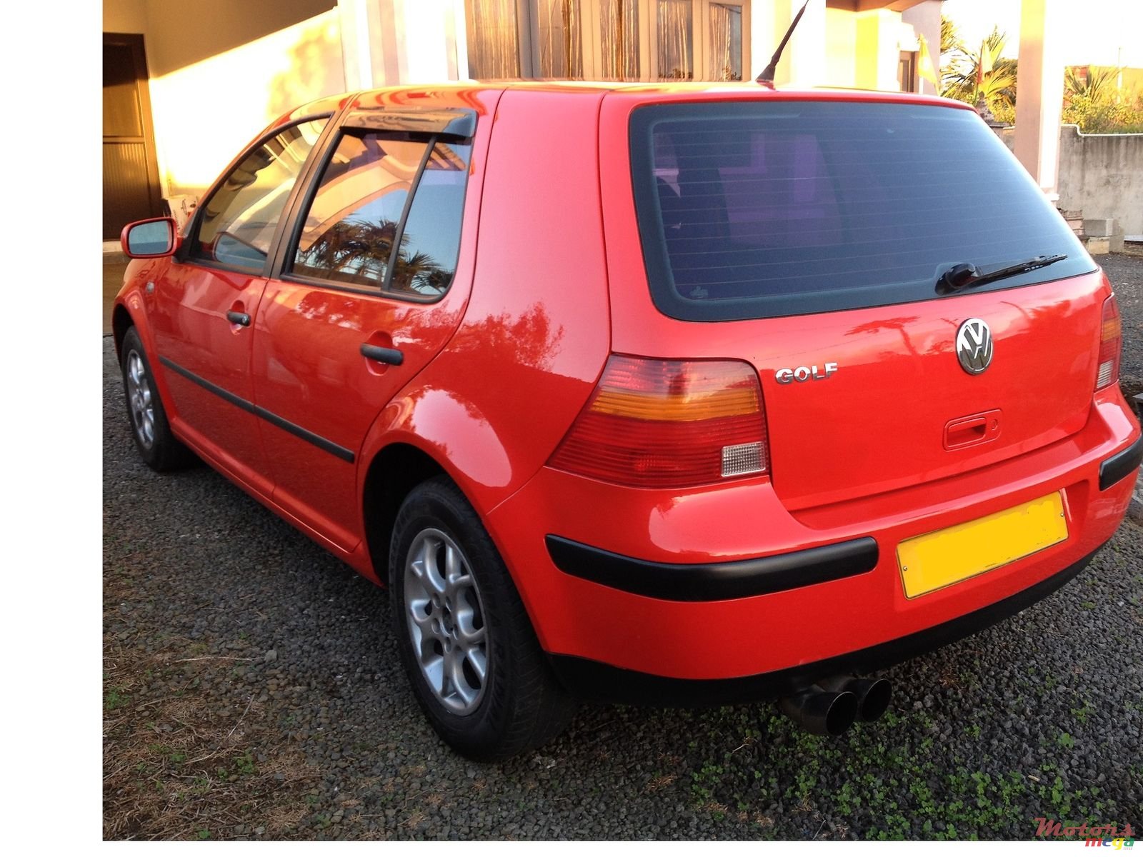1999' Volkswagen Golf IV photo #4