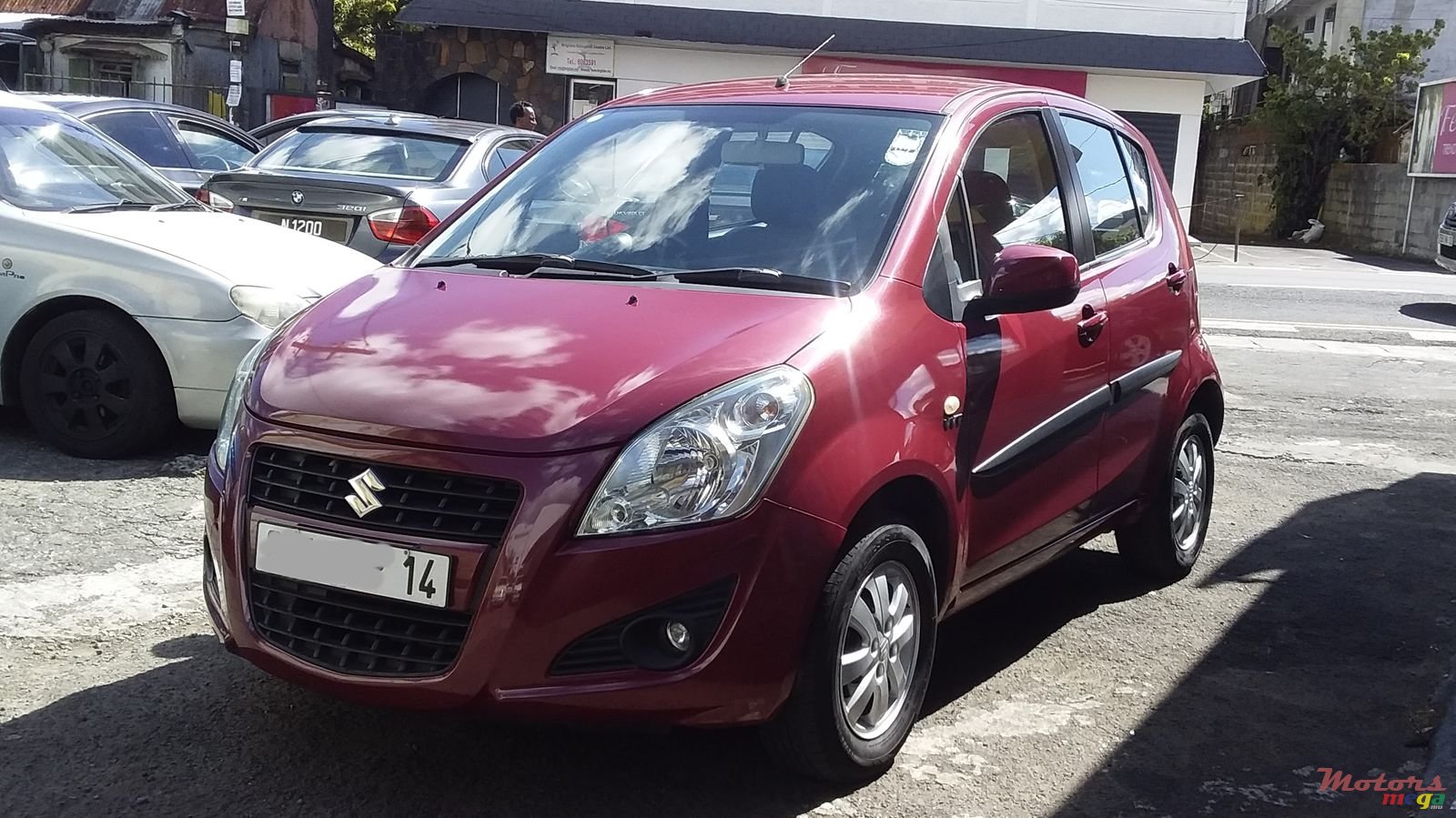 2014' Suzuki Splash photo #1