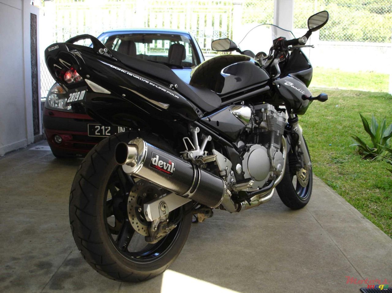 2003' Suzuki Bandit 600s k3 photo #2