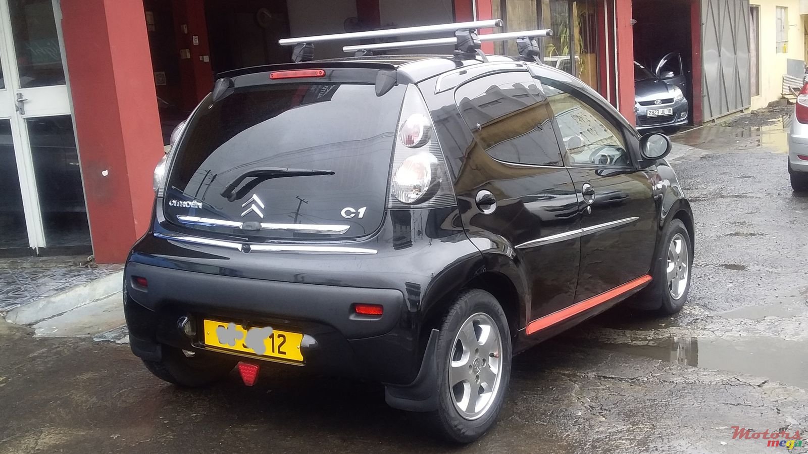 2012' Citroen C1 photo #4