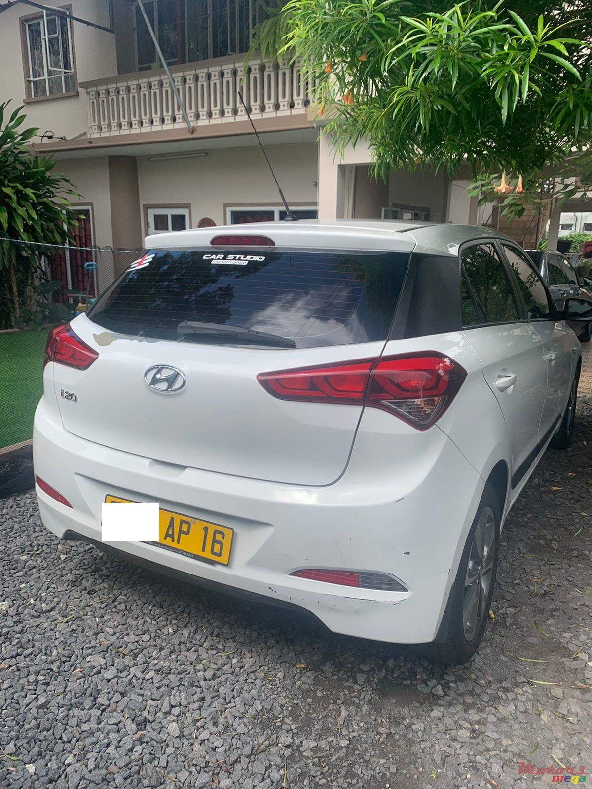 2016' Hyundai i20 (NEW SHAPE) photo #3