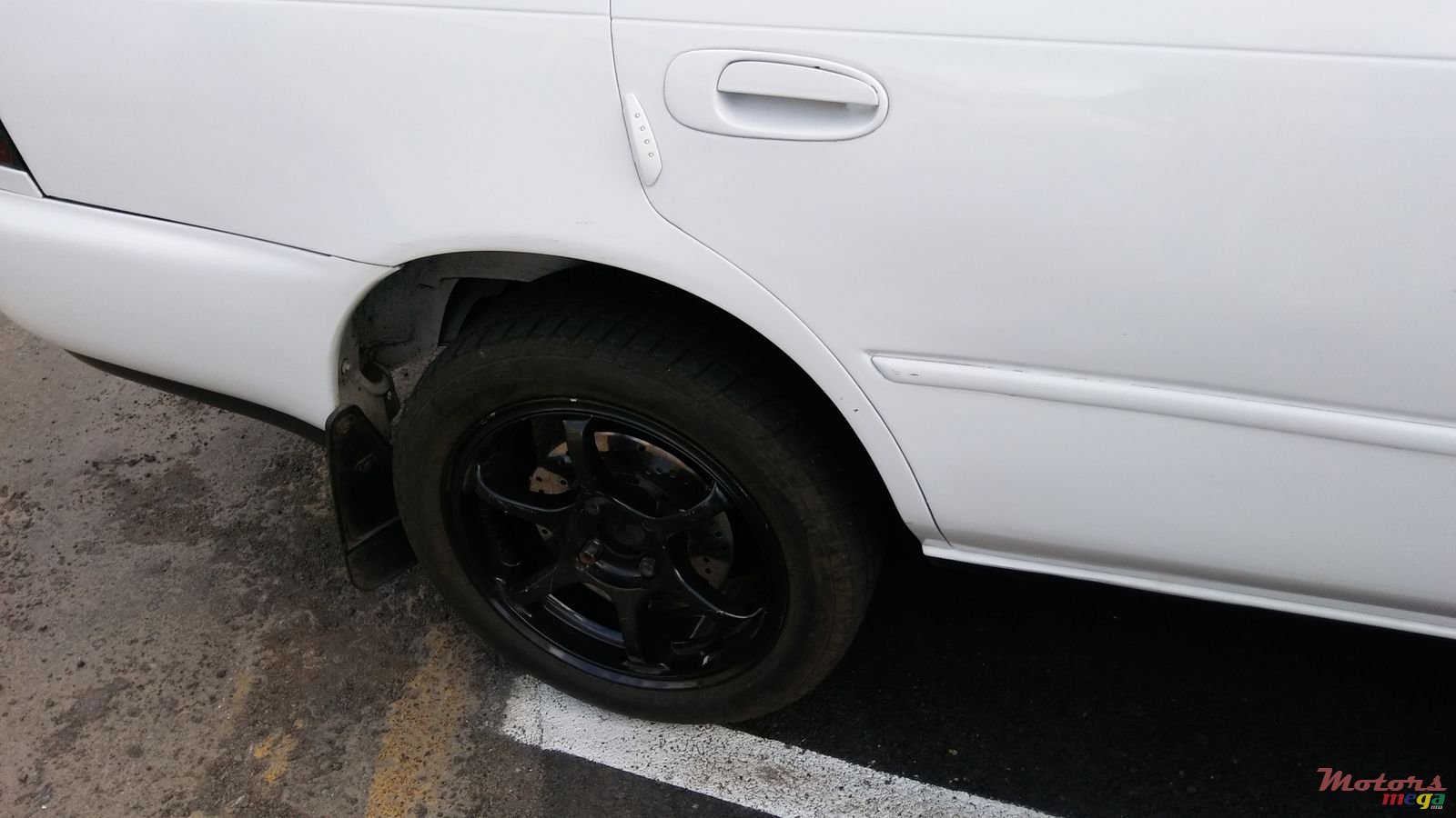 1993' Toyota Corolla photo #1