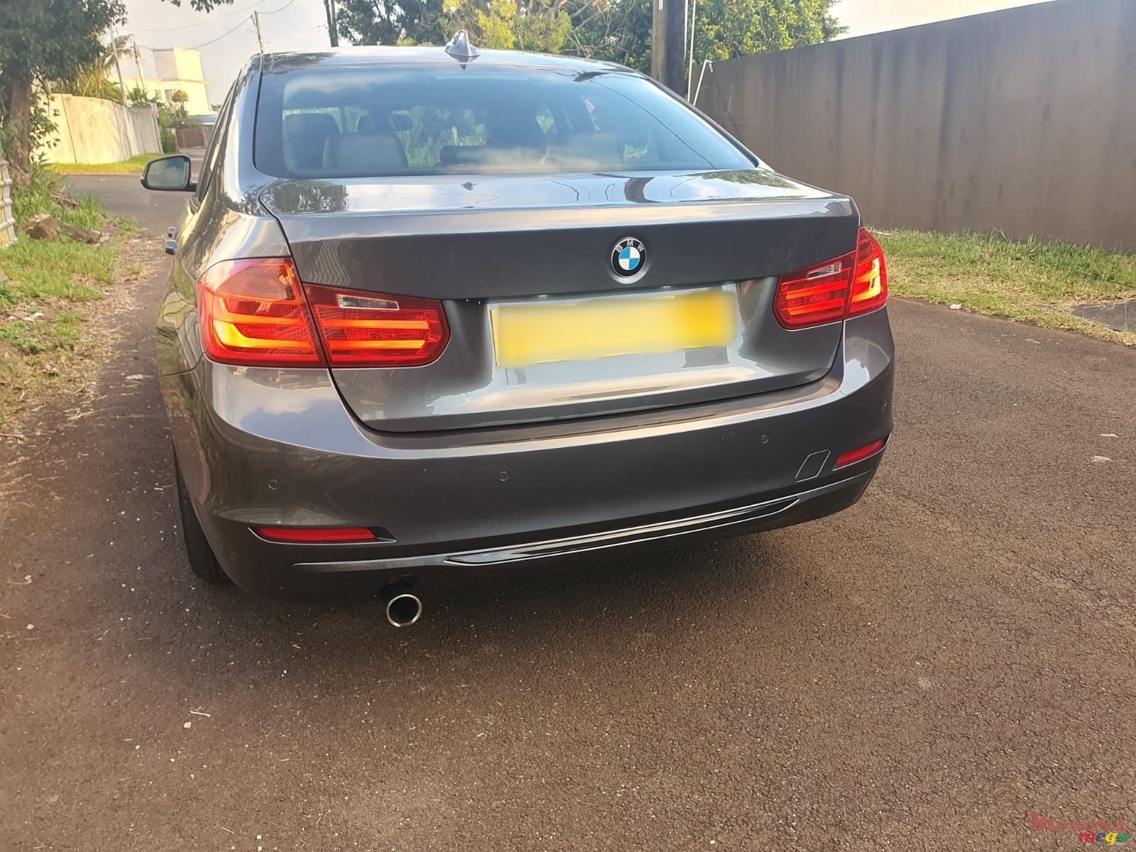 2013' BMW 316 Sport line photo #7