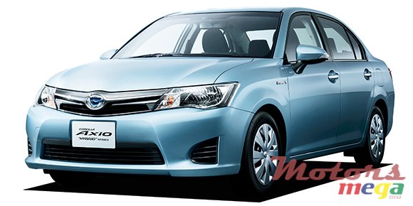 2014' Toyota Axio Axio photo #1