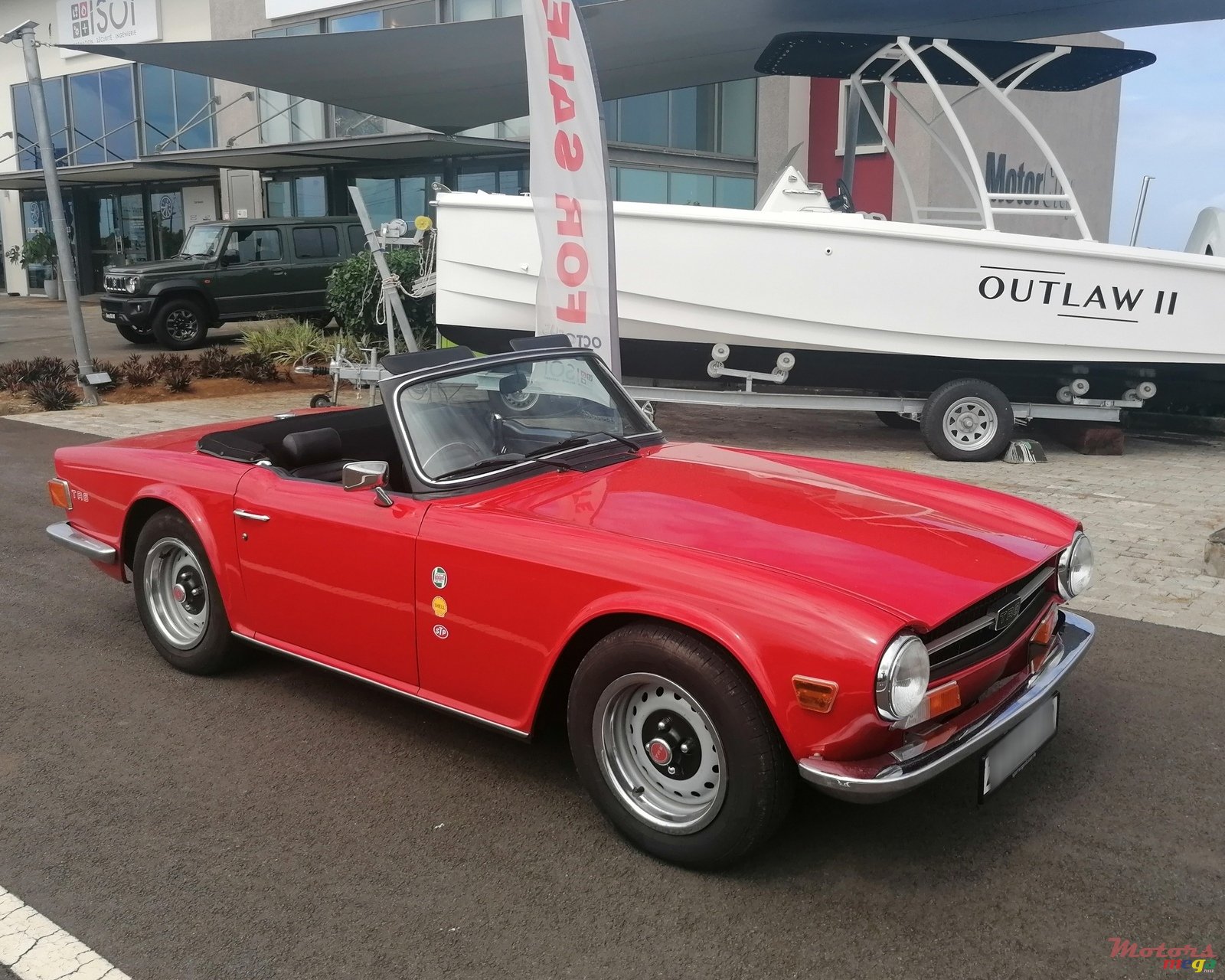 1973' Aston Martin Triumph TR 6 PI photo #1