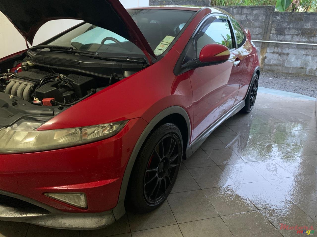 2009' Honda Civic Si photo #2