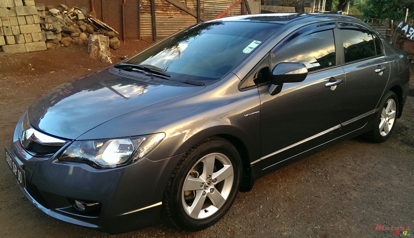 2010' Honda Civic 1600 vtec  photo #4